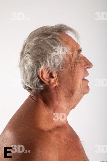 Head Phonemes Man White Average Wrinkles