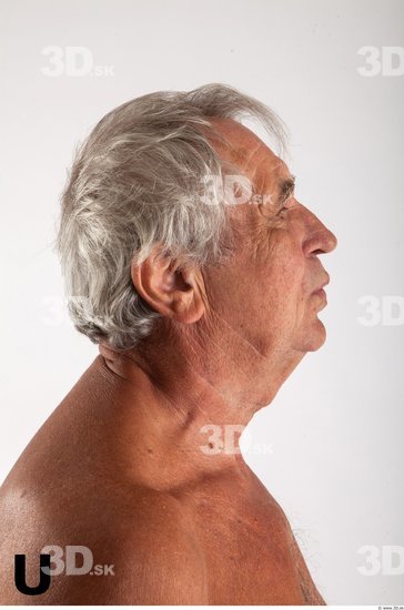 Head Phonemes Man White Average Wrinkles