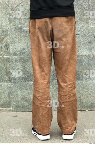 Leg Man Casual Trousers Average Street photo references