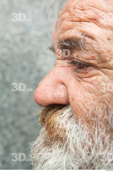 Nose Man Casual Average Bearded Street photo references