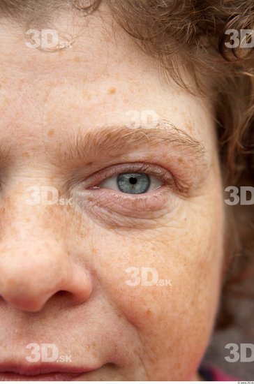 Eye Woman Casual Average Wrinkles Street photo references