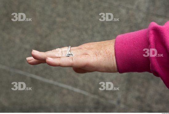 Hand Woman Casual Sweater Average Street photo references