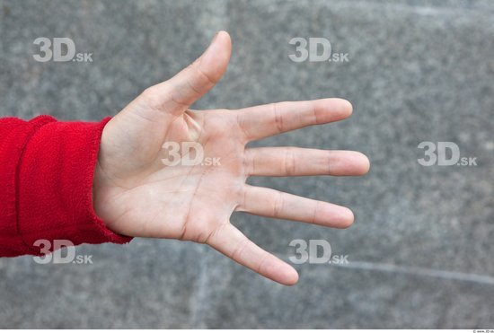 Woman Casual Windbreaker Average Palm Street photo references