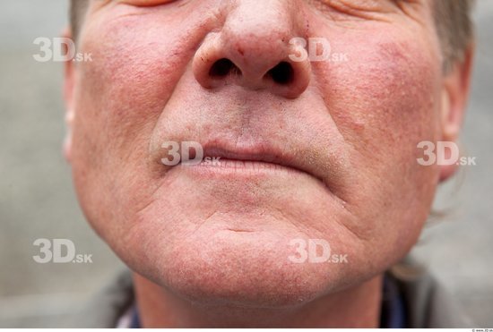 Mouth Man Casual Average Wrinkles Street photo references