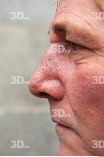 Nose Man Casual Average Wrinkles Street photo references