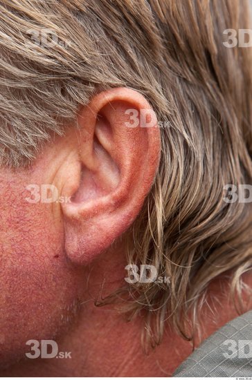 Ear Man Casual Average Wrinkles Street photo references