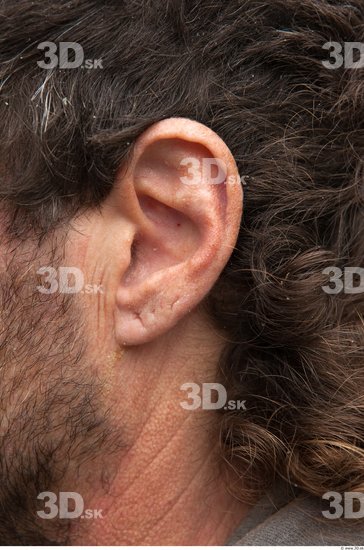 Ear Casual Average Street photo references