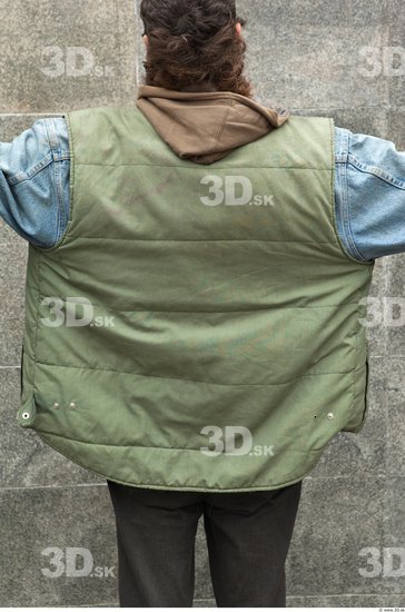 Upper Body Casual Vest Average Street photo references