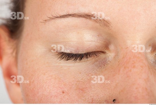 Eye Whole Body Woman Casual Average Studio photo references