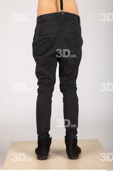 Leg Whole Body Man Casual Trousers Slim Studio photo references