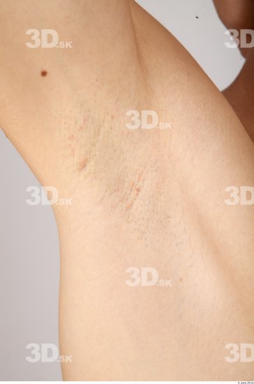 Whole Body Underarm Man Nude Casual Slim Studio photo references