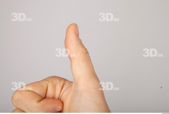 Fingers Whole Body Man Casual Slim Studio photo references