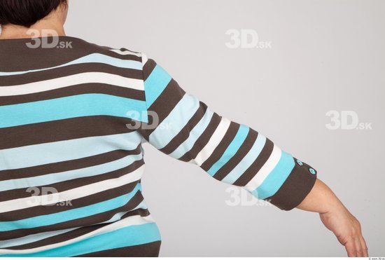 Arm Whole Body Woman Casual Sweater Average Studio photo references