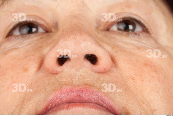 Nose Whole Body Woman Casual Average Studio photo references