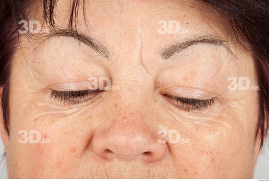 Eye Whole Body Woman Casual Average Wrinkles Studio photo references