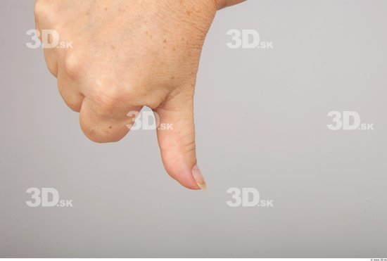 Fingers Whole Body Woman Casual Average Studio photo references