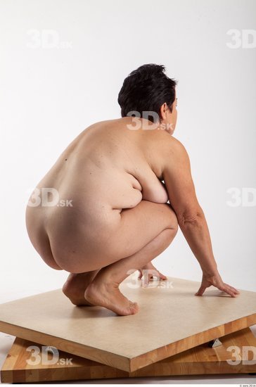 Whole Body Woman Other White Nude Average