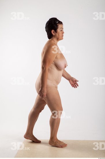 Whole Body Woman Animation references White Nude Average