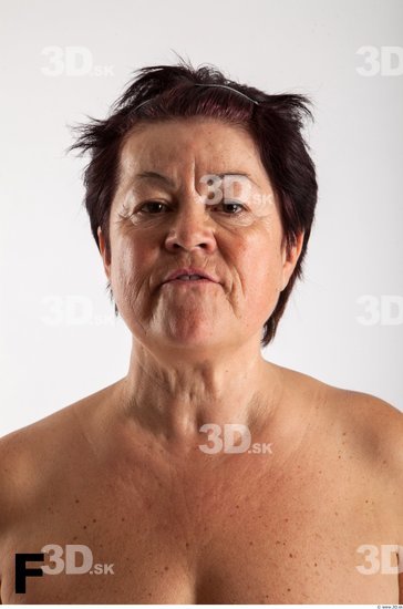 Head Phonemes Woman White Average Wrinkles