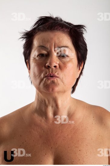 Head Phonemes Woman White Average Wrinkles