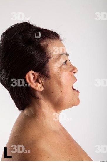 Head Phonemes Woman White Average Wrinkles