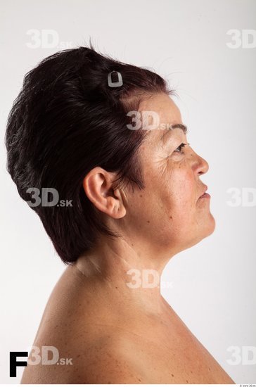 Head Phonemes Woman White Average Wrinkles