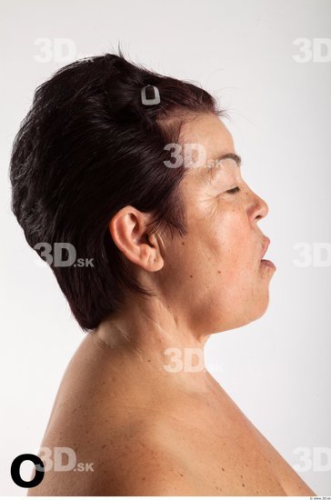 Head Phonemes Woman White Average Wrinkles