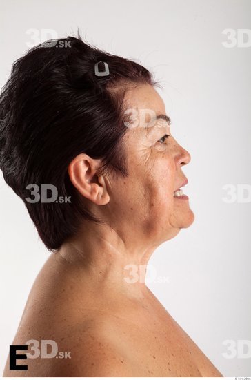 Head Phonemes Woman White Average Wrinkles