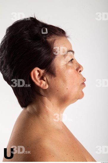 Head Phonemes Woman White Average Wrinkles