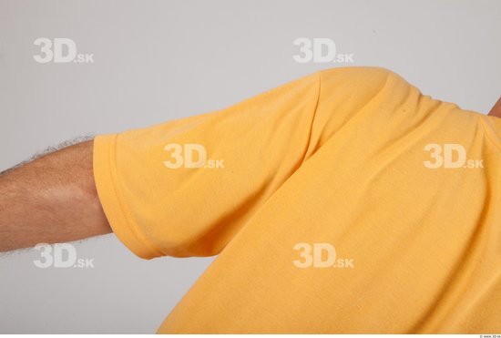 Arm Whole Body Man Animation references Casual Shirt T shirt Average Studio photo references