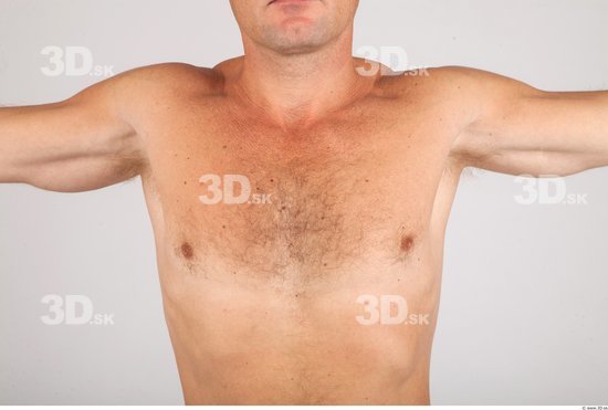 Chest Whole Body Man Animation references Nude Casual Average Studio photo references