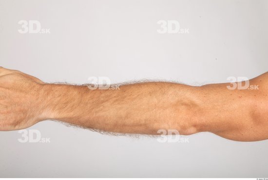 Forearm Whole Body Man Animation references Nude Casual Average Studio photo references