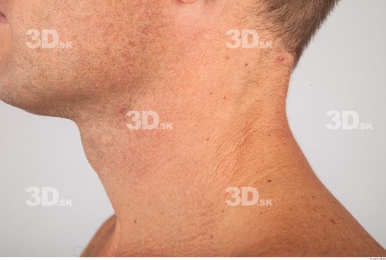 Neck Whole Body Man Animation references Casual Average Studio photo references