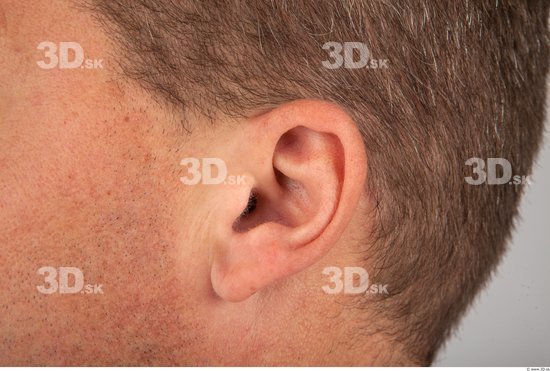 Ear Whole Body Man Animation references Casual Average Studio photo references