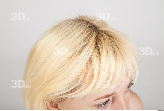 Hair Woman White Average