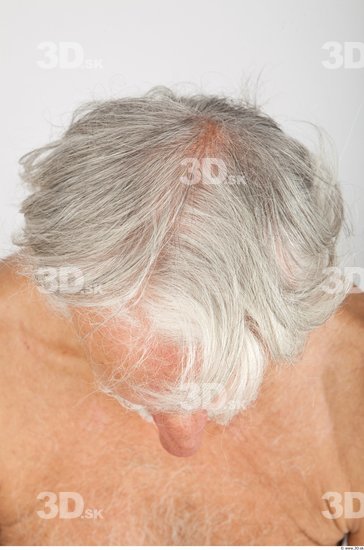 Hair Man White Average Wrinkles