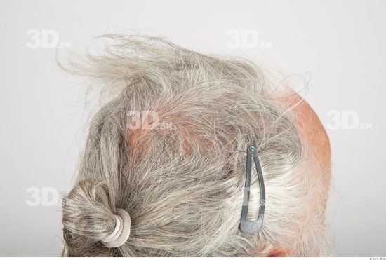 Hair Man White Average Wrinkles