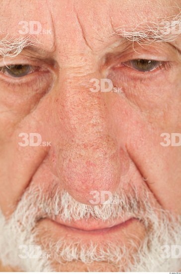 Eye Man White Average Wrinkles