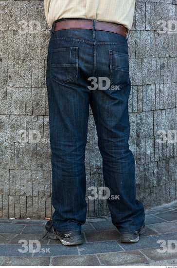 Leg Man Casual Jeans Average Street photo references