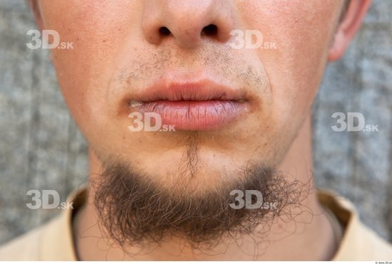 Mouth Man Casual Average Bearded Street photo references