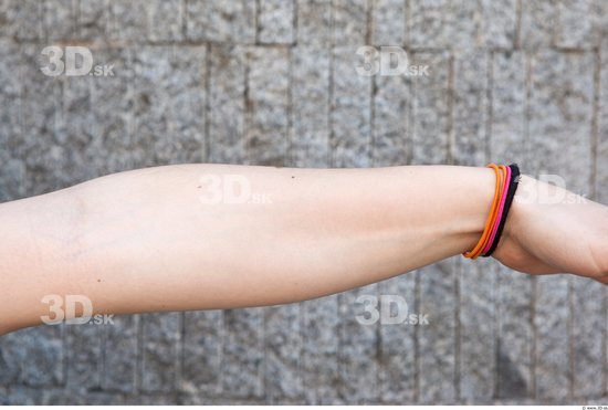 Forearm Woman Casual Average Street photo references