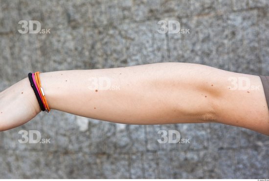 Forearm Woman Casual Average Street photo references