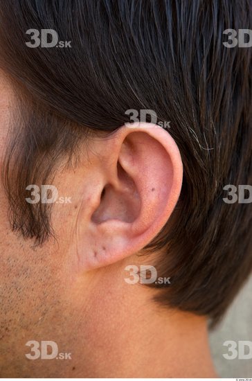 Ear Casual Average Street photo references