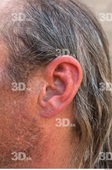 Ear Man Casual Average Street photo references