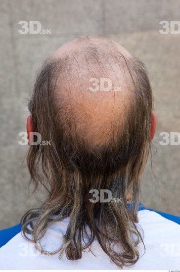 Head Man Casual Average Bald Street photo references