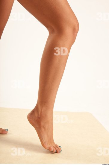 Leg Woman Animation references White Nude Slim