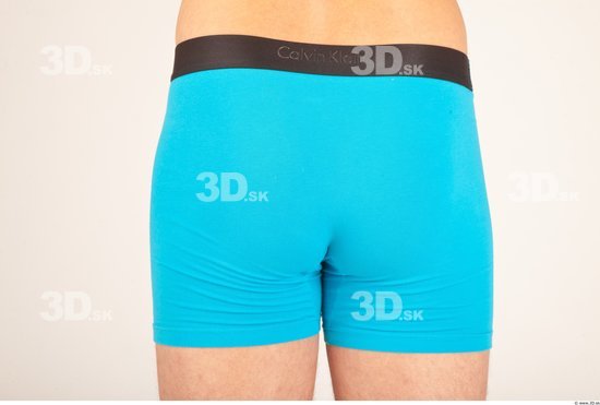 Whole Body Bottom Man Casual Underwear Shorts Slim Studio photo references