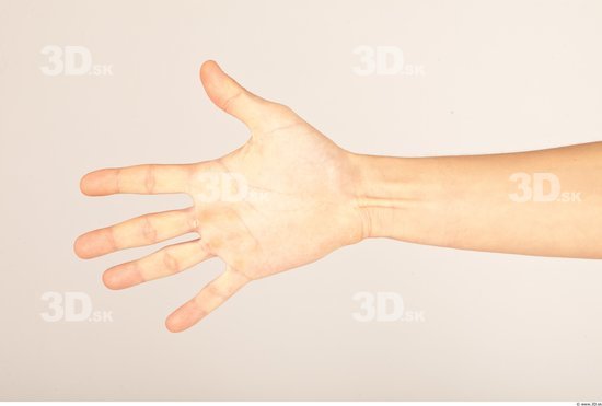 Hand Whole Body Man Casual Slim Studio photo references