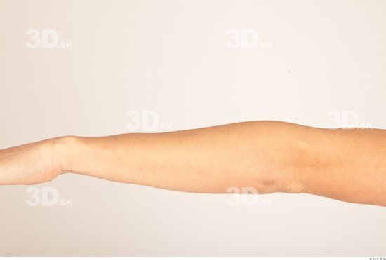 Forearm Whole Body Man Nude Casual Slim Studio photo references