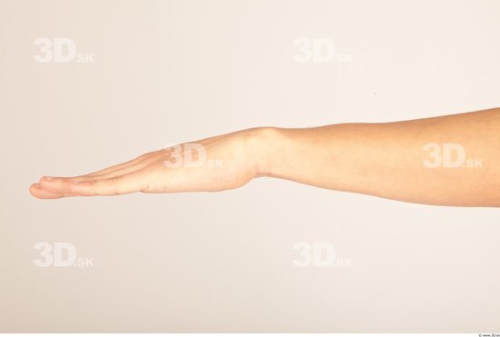 Hand Whole Body Man Casual Slim Studio photo references